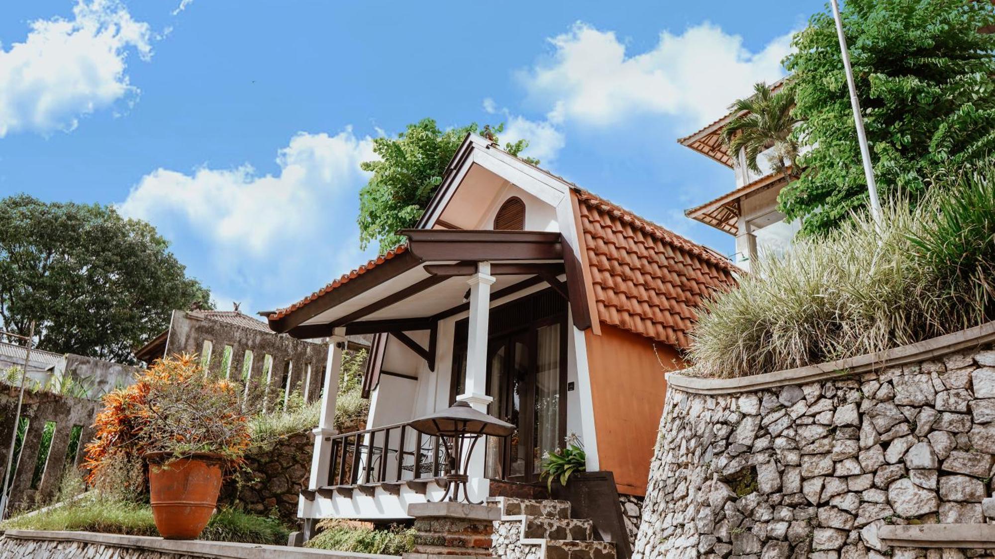 Vila 1 Kamar Tidur
